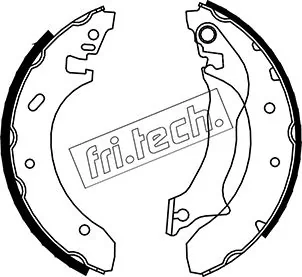 Brake Shoe Set