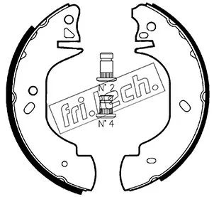 Brake Shoe Set