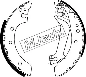 Brake Shoe Set