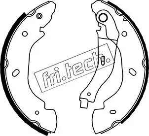 Brake Shoe Set