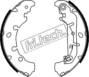 Brake Shoe Set