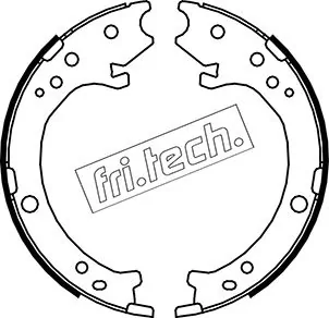 Brake Shoe Set, parking brake