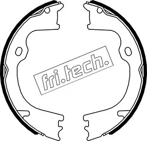 Brake Shoe Set, parking brake