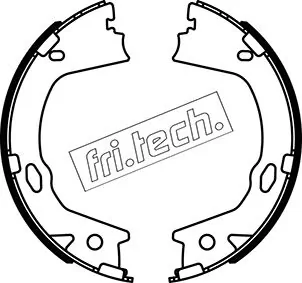 Brake Shoe Set, parking brake