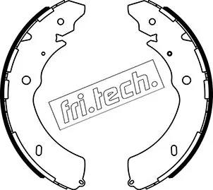 Brake Shoe Set