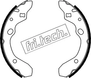 Brake Shoe Set
