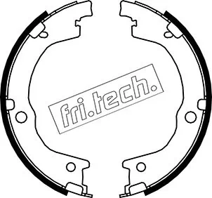 Brake Shoe Set, parking brake