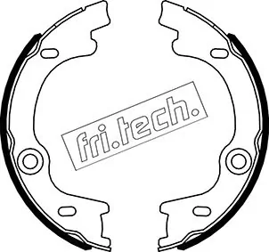 Brake Shoe Set, parking brake