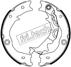 Brake Shoe Set, parking brake