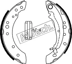 Brake Shoe Set