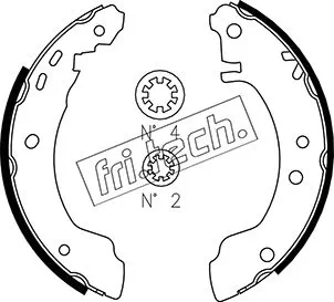 Brake Shoe Set