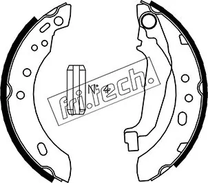 Brake Shoe Set