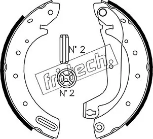 Brake Shoe Set