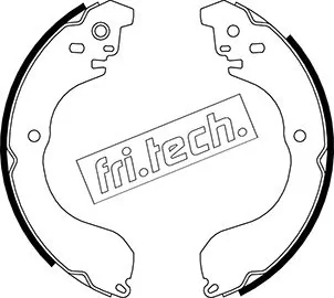 Brake Shoe Set