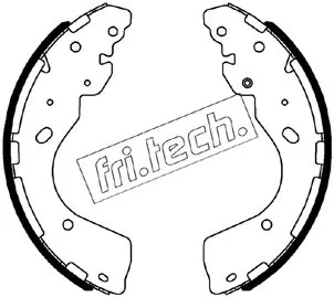 Brake Shoe Set