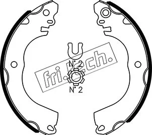 Brake Shoe Set