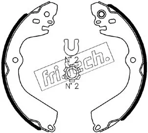 Brake Shoe Set