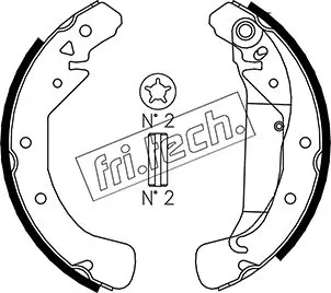 Brake Shoe Set