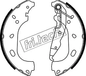 Brake Shoe Set