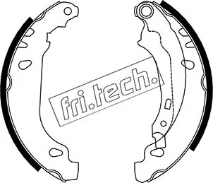 Brake Shoe Set