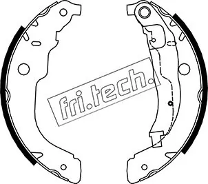 Brake Shoe Set