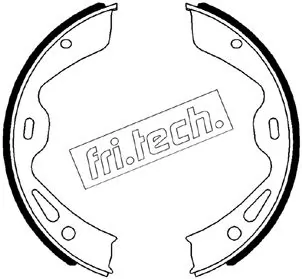 Brake Shoe Set, parking brake