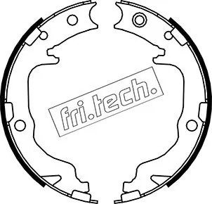 Brake Shoe Set, parking brake