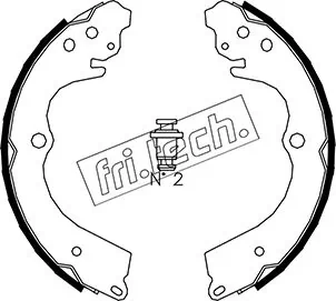 Brake Shoe Set