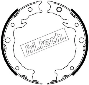 Brake Shoe Set, parking brake