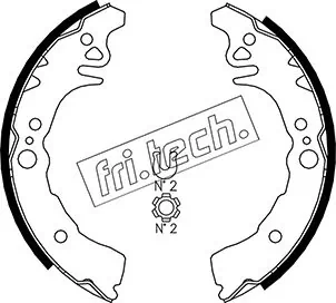 Brake Shoe Set