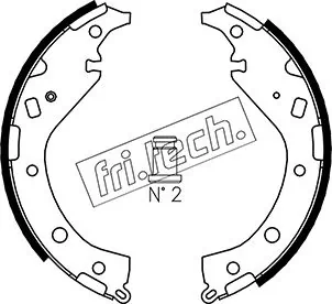 Brake Shoe Set