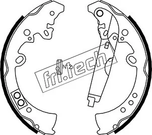 Brake Shoe Set