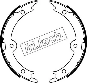 Brake Shoe Set, parking brake