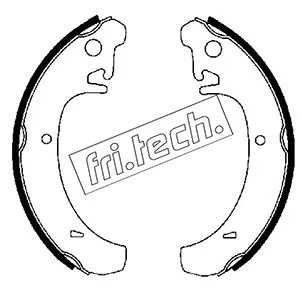 Brake Shoe Set