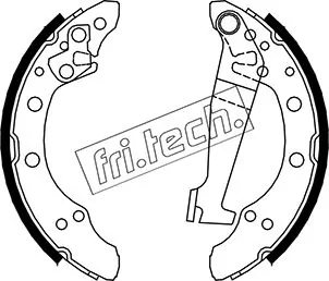 Brake Shoe Set