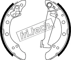 Brake Shoe Set