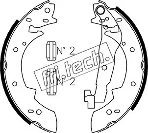 Brake Shoe Set