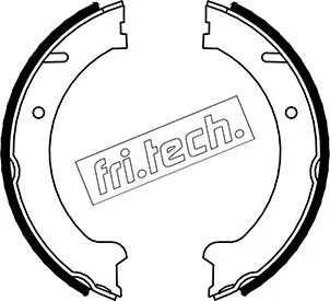 Brake Shoe Set, parking brake