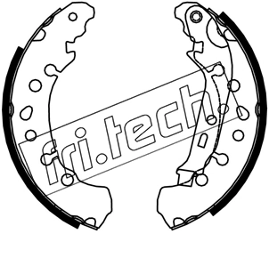 Brake Shoe Set