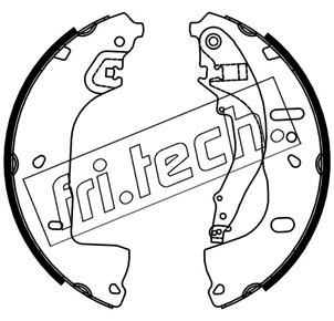 Brake Shoe Set