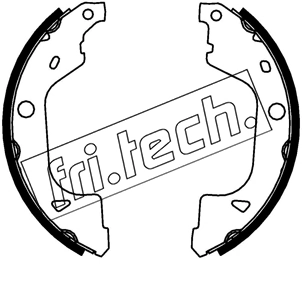 Brake Shoe Set