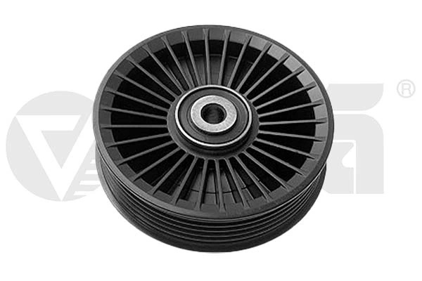 Deflection/Guide Pulley, V-ribbed belt
