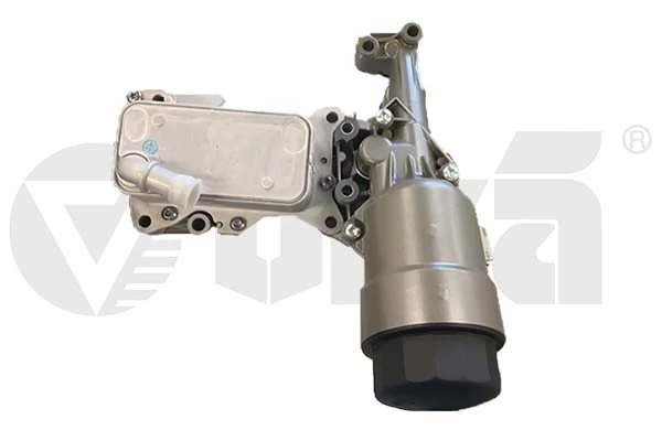Oil filter module