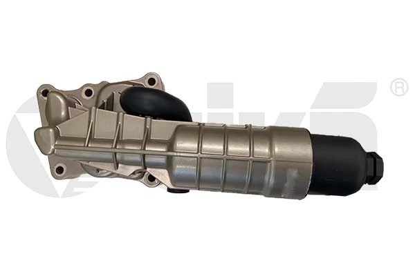 Oil filter module
