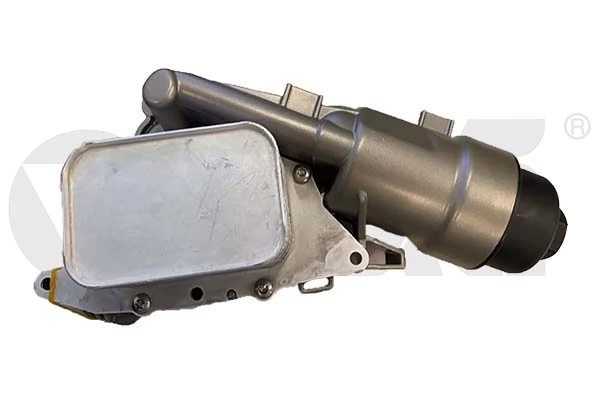 Oil filter module