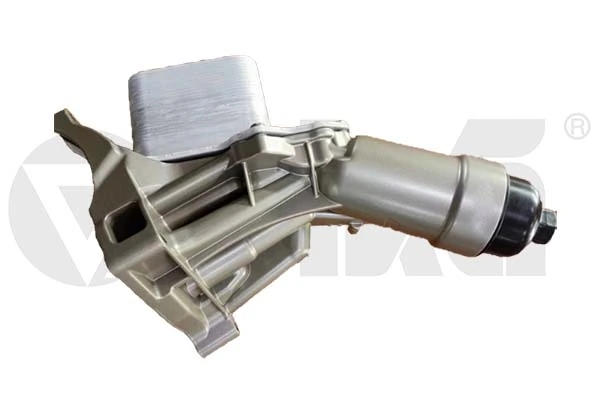 Oil filter module