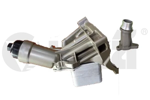 Oil filter module