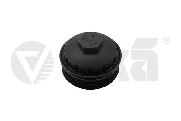 Cap, oil filter housing