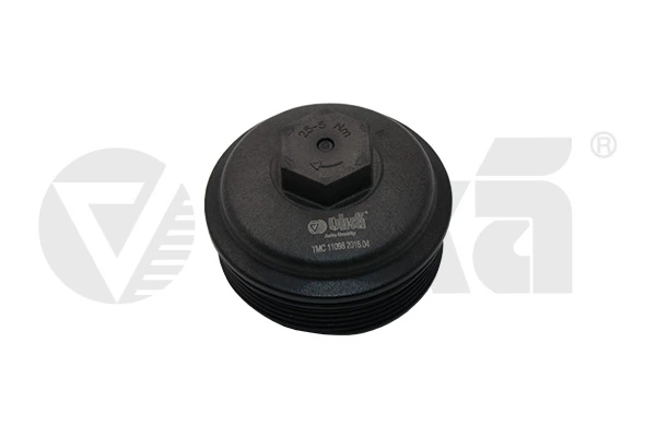 Cap, oil filter housing
