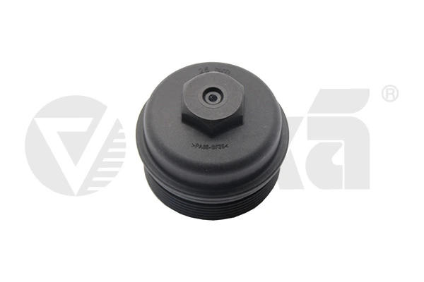 Cap, oil filter housing